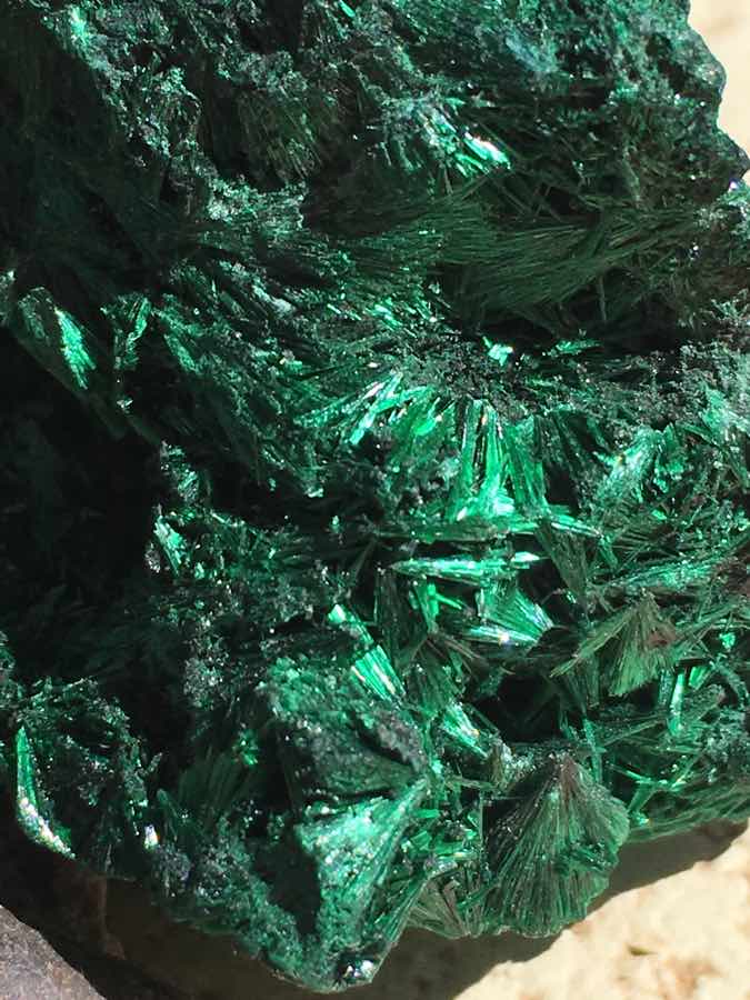 Malachite Crystal info