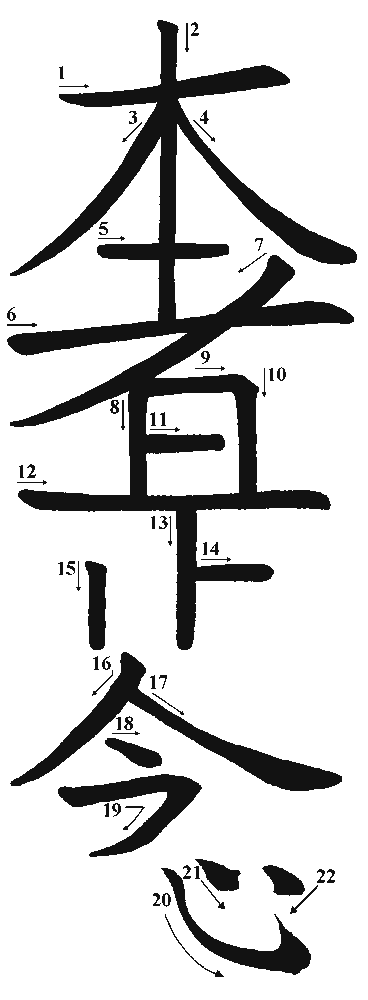 hon sha ze sho nen reiki symbol